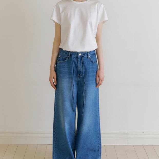 링서울 LINGSEOUL 와이드스트링데님(S)