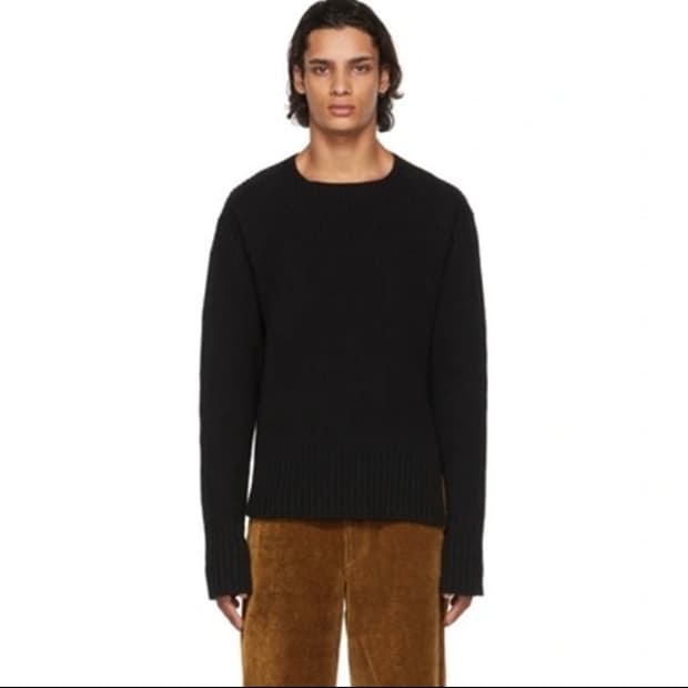 자크뮈스 니트 블랙