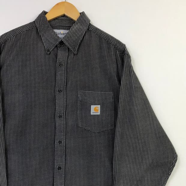 XL 칼하트 코듀로이 셔츠