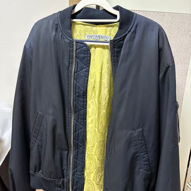 파르티멘토 봄버 자켓
