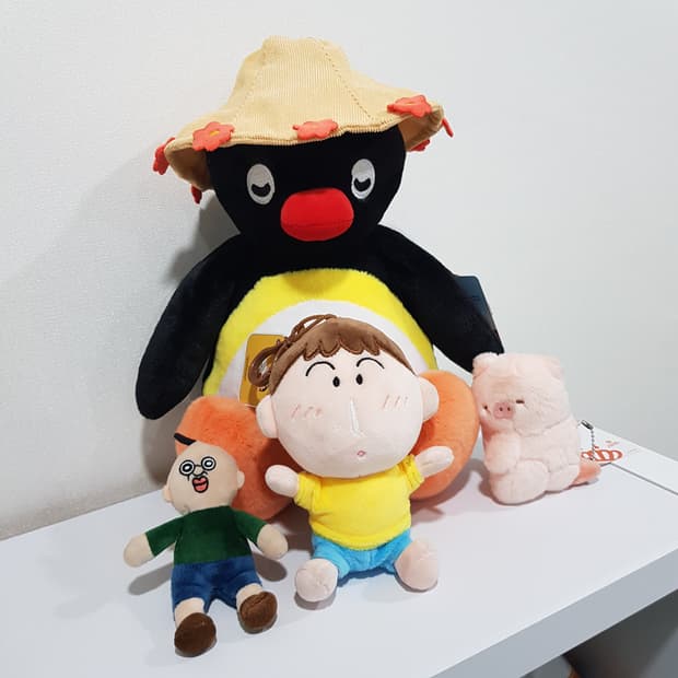 인형 팔아요 (핑구, 맹구, 빵빵이 등)