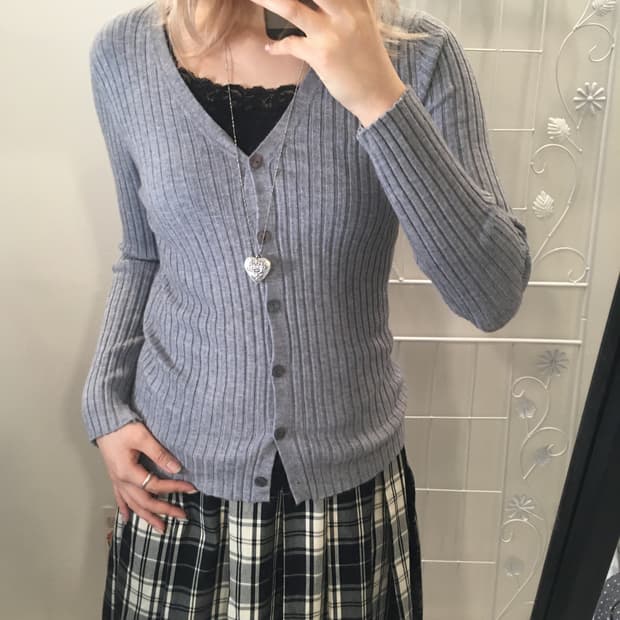jpn vintage daily soragrey cardigan