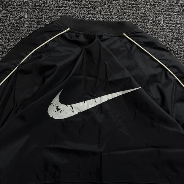 00s 나이키 빅스우시 올드스쿨 박시핏 우븐 웜업 1822