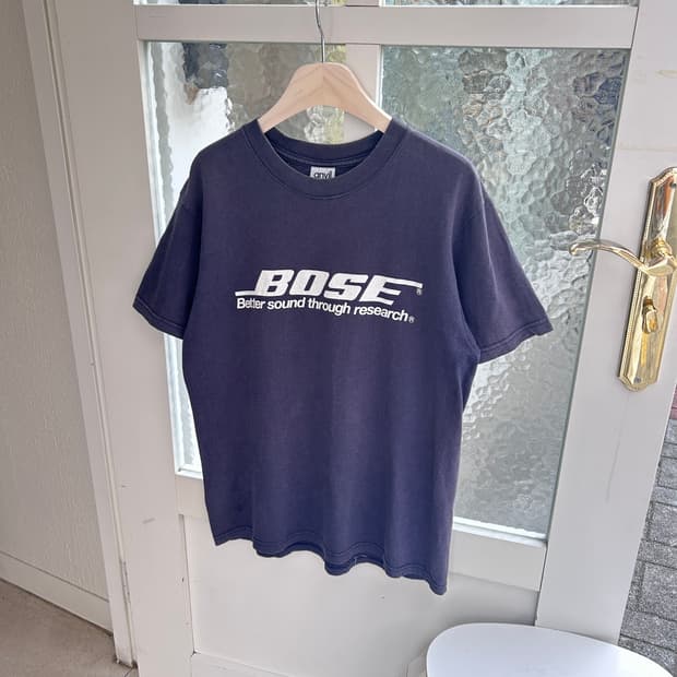 90’s Anvil “BOSE” promo t-shirt[U.S.A.]