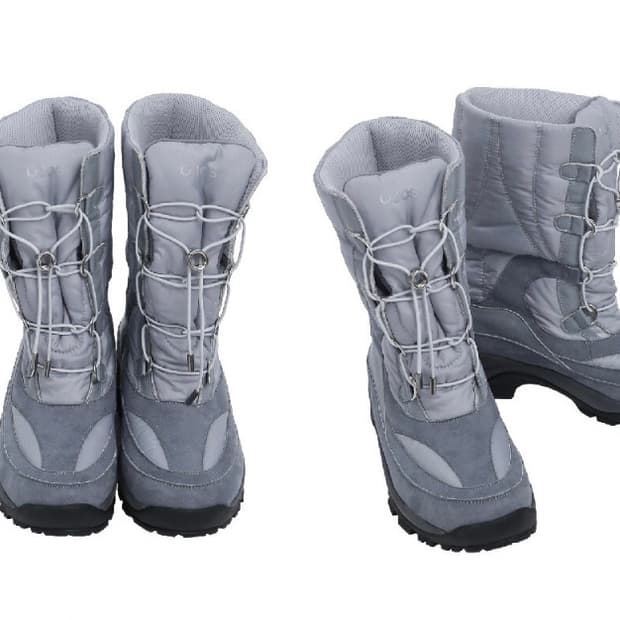 OJOS 오호스 패디드부츠 블루