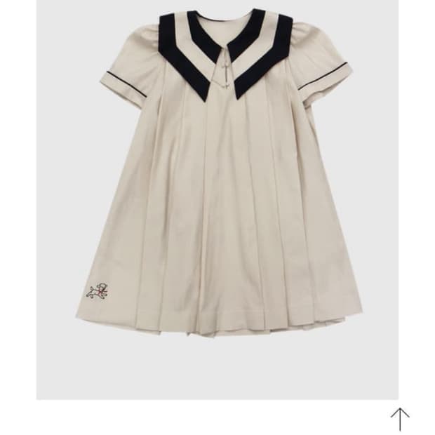 프레클 세일러 마린 원피스