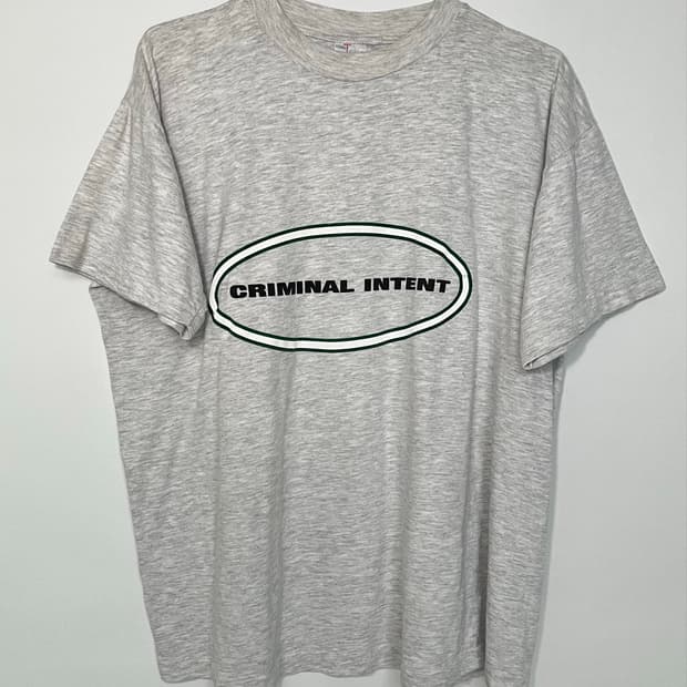 1997 Criminal Intent t shirt