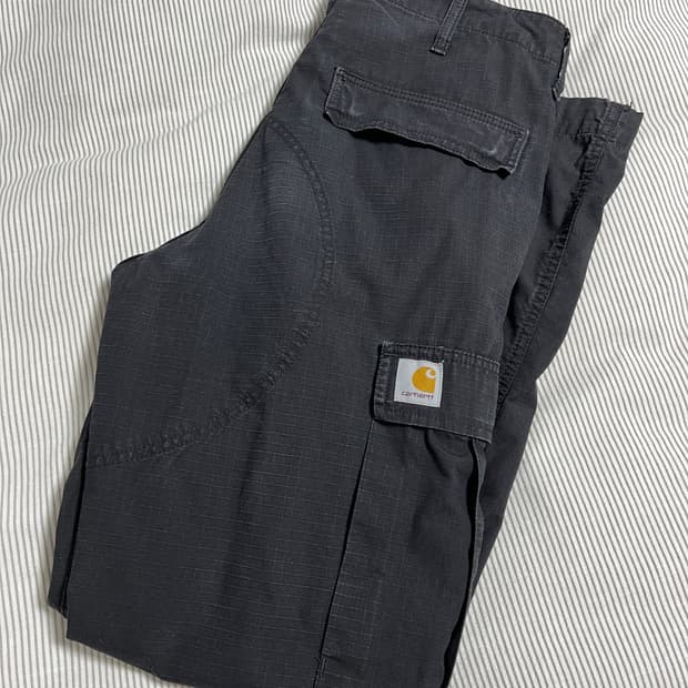[29] 칼하트 콜롬비아 레귤러 카고팬츠