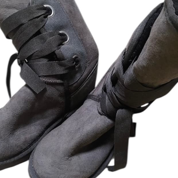 Ugg 어그 레이스업 털부츠 240size