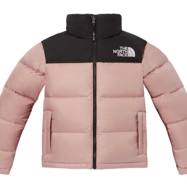 노스페이스 눕시 다운 패딩