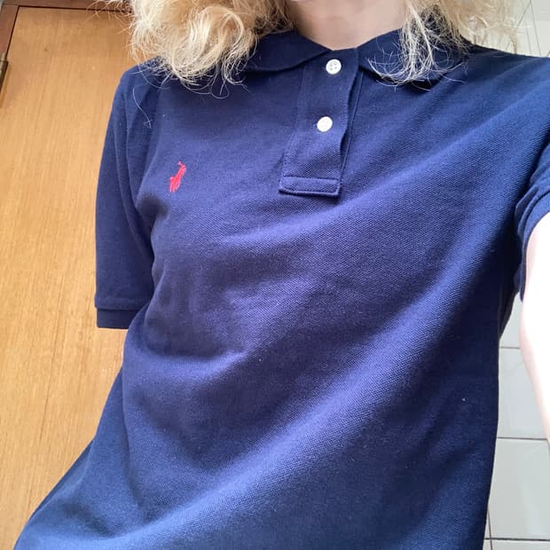 polo ralph lauren 네이비 카라티 