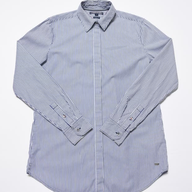 타미힐피거 스트라이프 셔츠 6 Petite