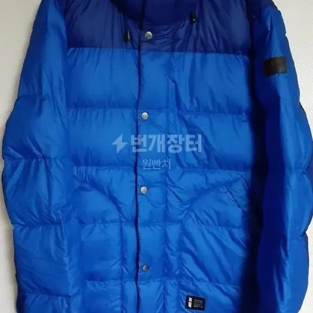 L)나이키 올드스쿨 구스다운 패딩 