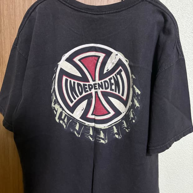 빈티지 Independent 반팔