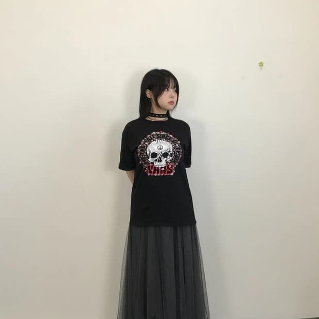 Vans Skull Peace Graphic T-Shirt