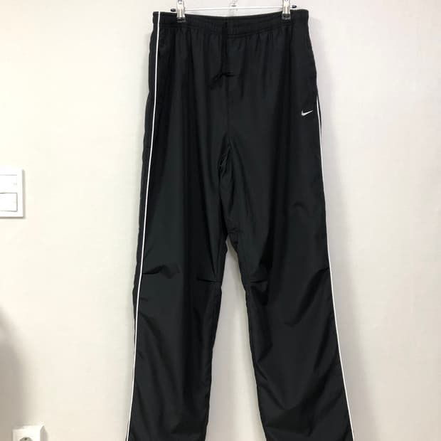 나이키 올드스쿨 파이프라인 메쉬안감 우븐팬츠 _ 블랙 XL