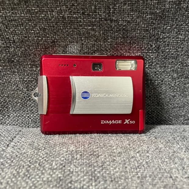 코니카 미놀타 DiMAGE X50 필름감성 최강