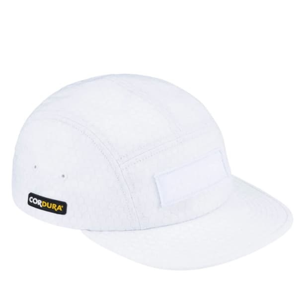 슈프림 코듀라 립스탑 캠프캠 화이트