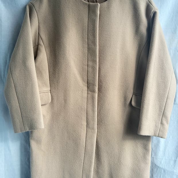 LE. COEUR BLANC 르 쿠르 블랑 │ 여성용 S 울 코트