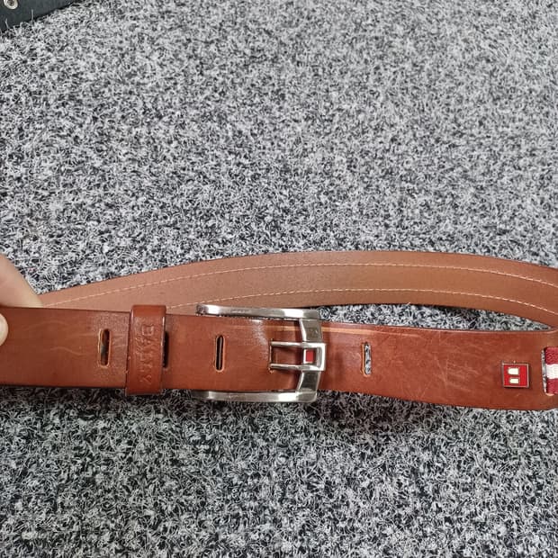 BALLY 발리 가죽 벨트