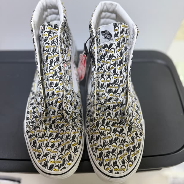 반스 스케이트하이 문아이즈