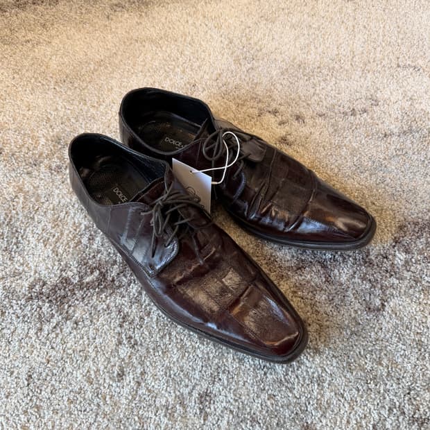 돌체앤가바나 옥스포드 슈즈