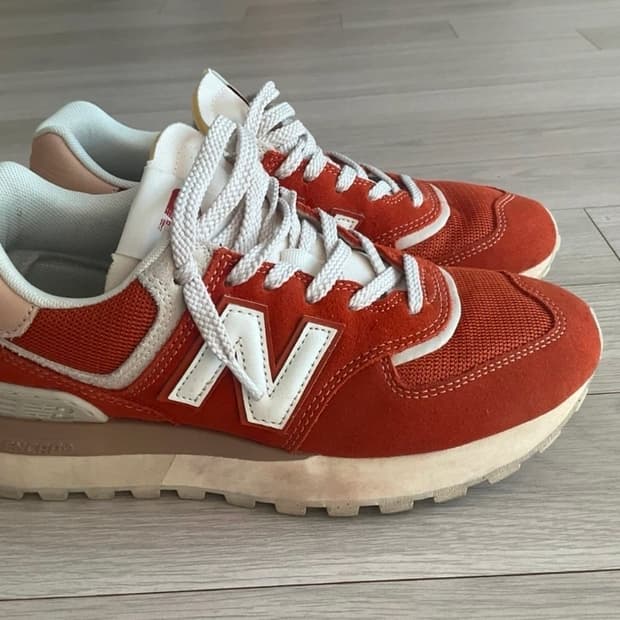뉴발란스 574 레거시 오렌지 245
