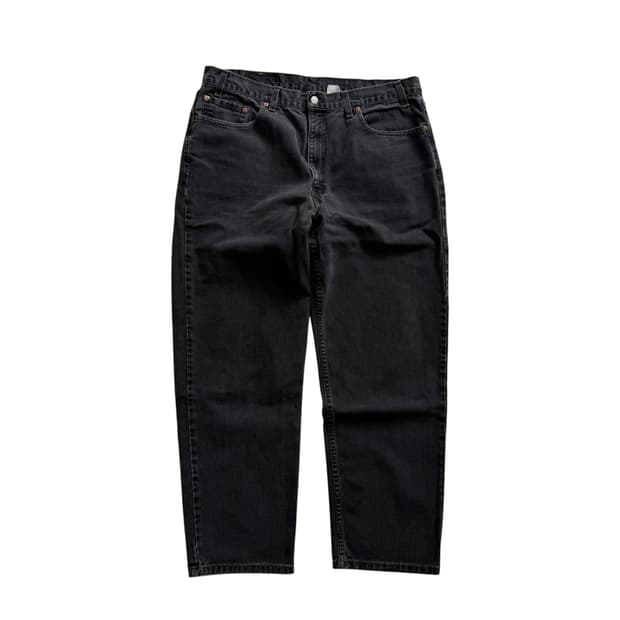 [39] 얼리 00's 리바이스 550 블랙진 USA [LV1607]