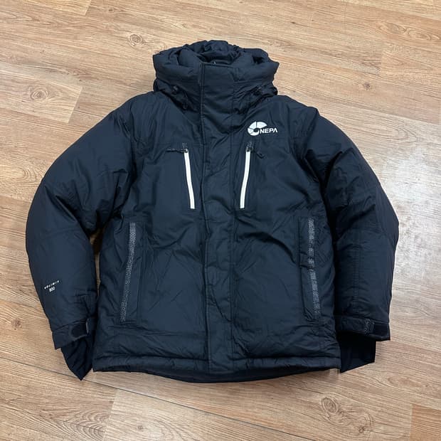 (100)네파 그린란드 구스다운 대장 패딩