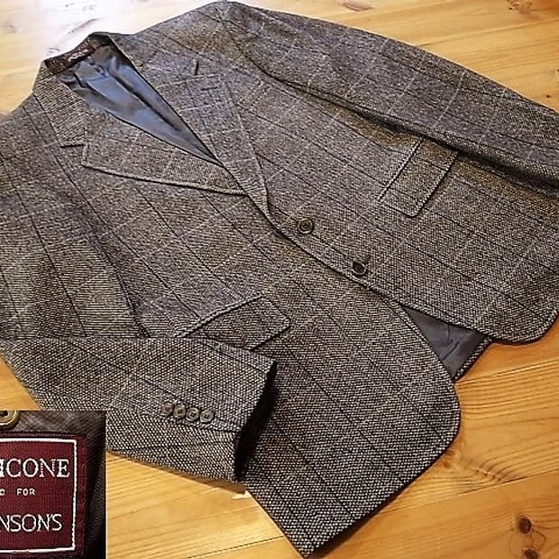 [택포] 빈티지 에반 피코네 스포츠 코트