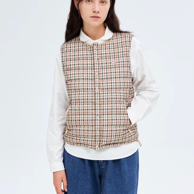 단톤 경량패딩조끼 패딩조끼 조공용