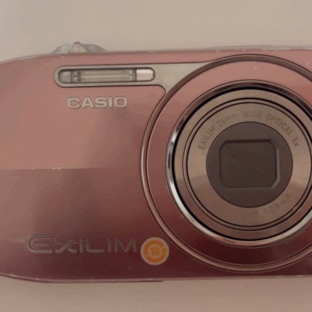카시오 엑슬림 EX-Z2000 핑크 디카 판매합니당