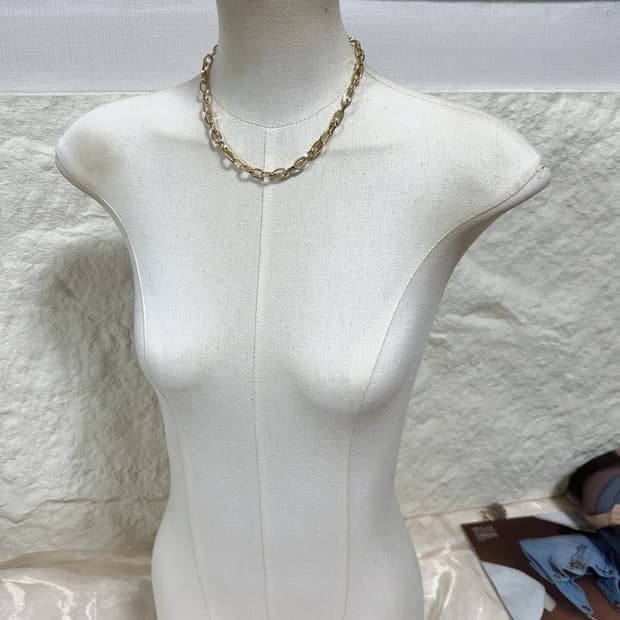 빈티지 체인 목걸이
