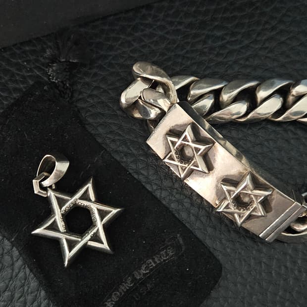 크롬하츠 스타오브데이비드 참 펜던트