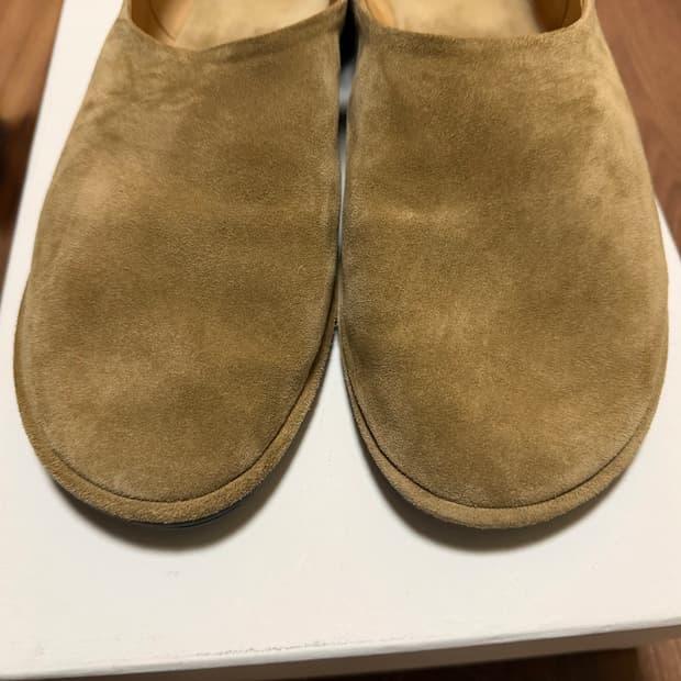 더로우 카날 슬립온 스웨이드 43.5