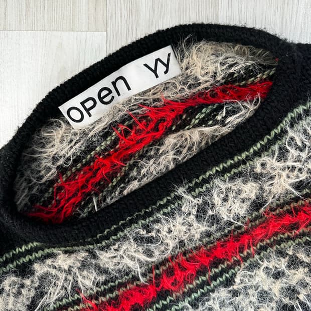 open yy 오픈와이와이 니트