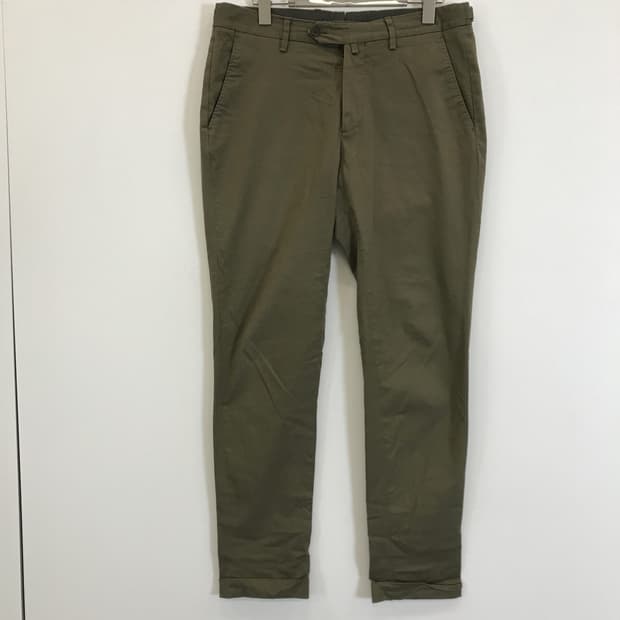 마시모두띠 카키 코튼 치노팬츠 [32인치]