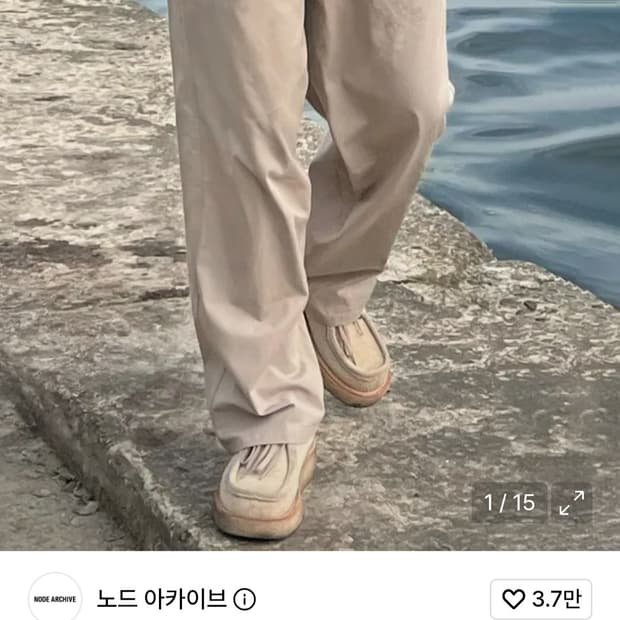 [1]노드 아카이브 레귤러 테이퍼드 치노팬츠 라이트 카키