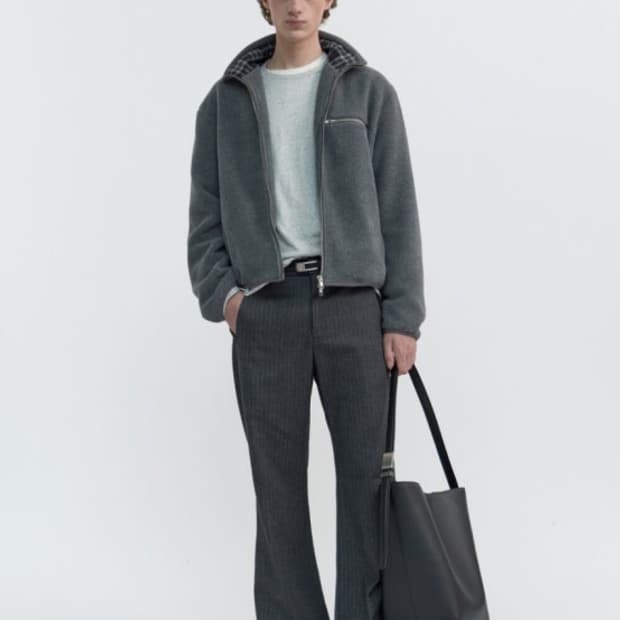 winder 후리스 그레이 1사이즈