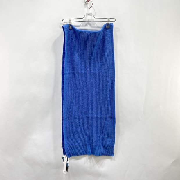 A+G 택새상품 울 캐시미어 머플러 블루