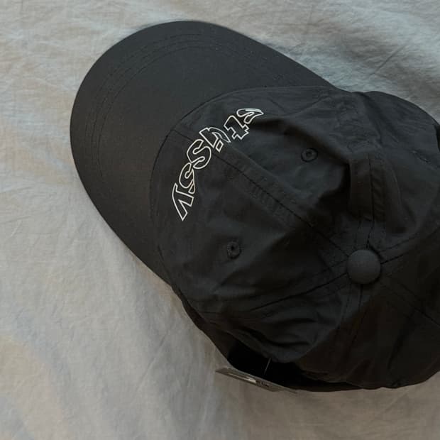 스투시 나일론 로고 볼캡/새제품