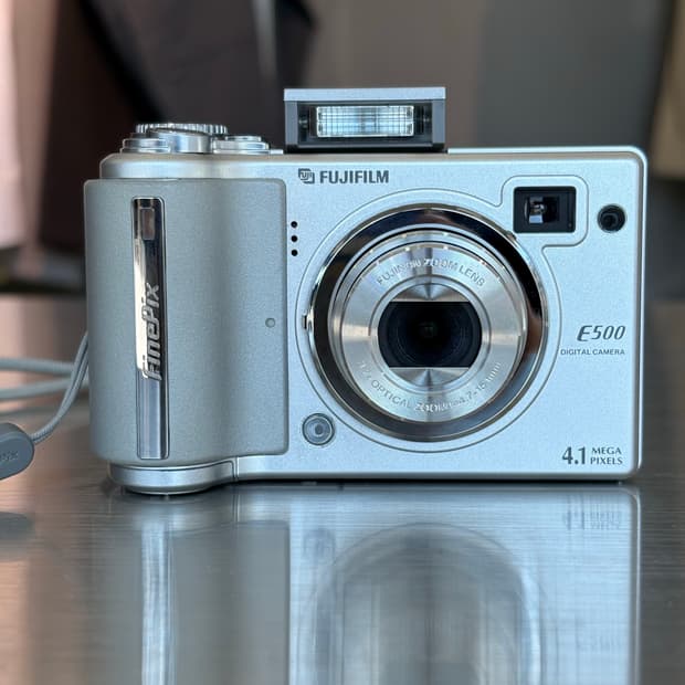 Xd카드1GB/레어)후지필름 파인픽스 E500 빈티지디카