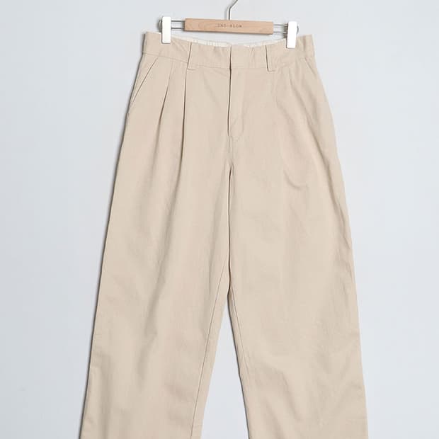 無印良品 Kapok Wide Denim Pant (30~)