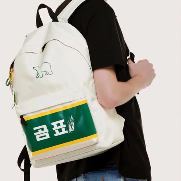 포엑스알(4XR)X곰표 밀가루 백팩