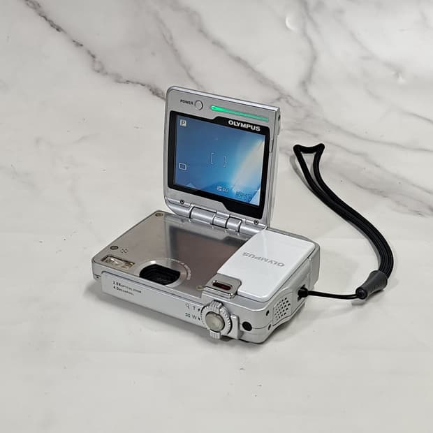 셀피&레어템) 올림푸스 디카 IR-500 빈티지 카메라