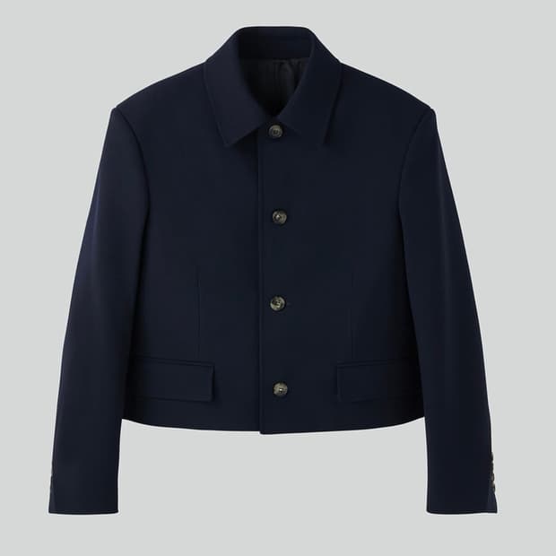 Recto 24fw 울블렌드 숏자켓