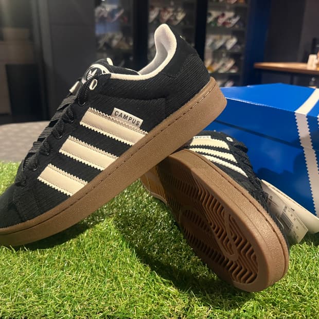 [새상품/275] 아디다스 캠퍼스 40%이상할인 급처(블랙)