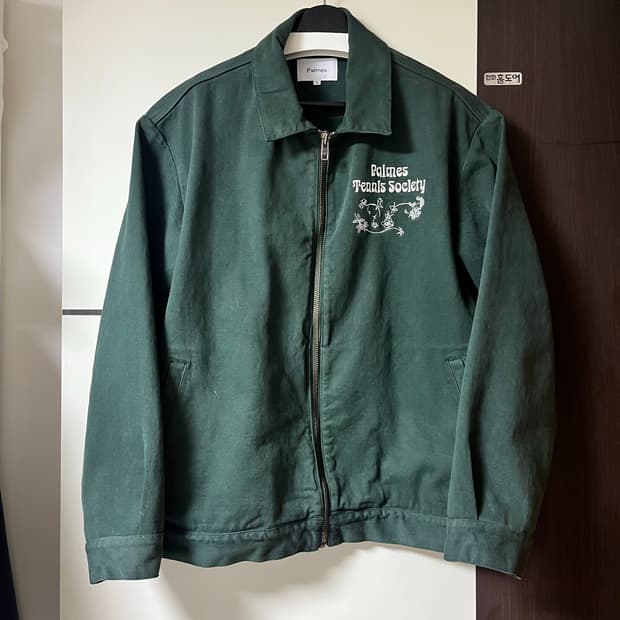 팜즈(Palmes) 워크 자켓  그린 / 48사이즈