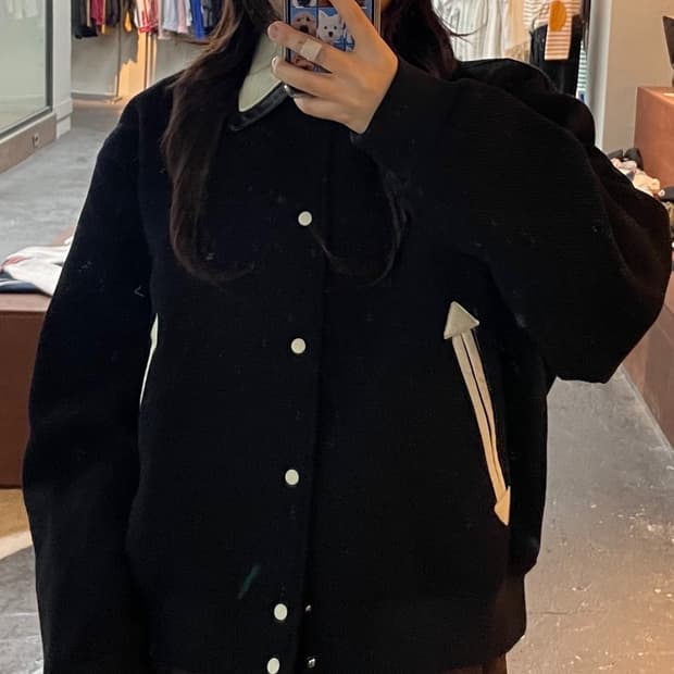 키뮤어 바시티 자켓 H154