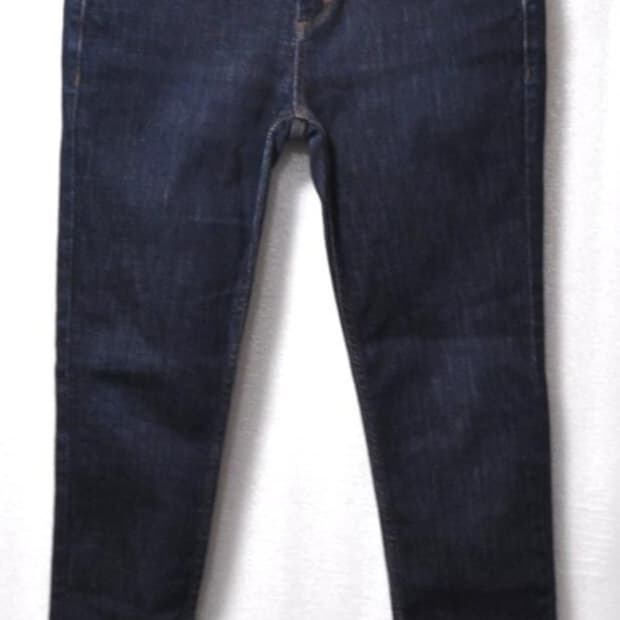 라코스테/여성스키니청바지(허리26)